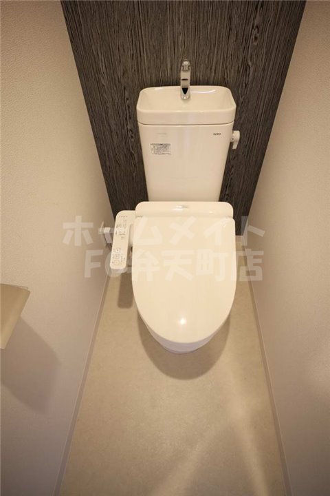 トイレ　シンプルで使いやすいトイレです