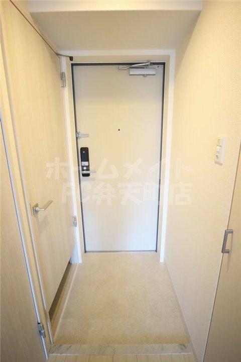 玄関　シンプルで使いやすい玄関です