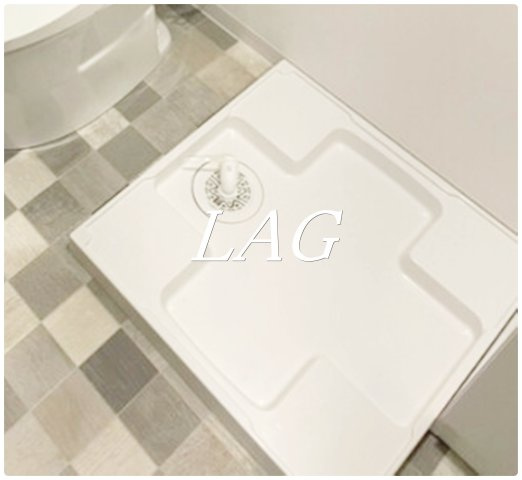 その他設備　室内洗濯機置場です。