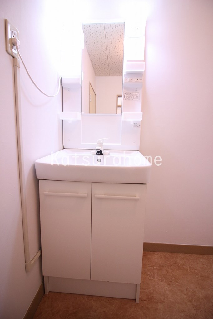 洗面設備　同タイプ室内写真