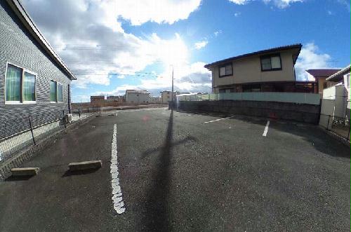 駐車場　敷地外駐車場です。