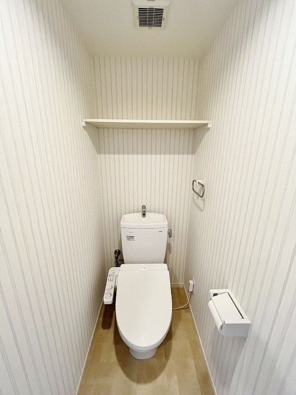 トイレ　★温水洗浄便座トイレ★