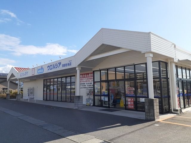 ドラックストア　ウエルシア黒部生地店（ドラッグストア）まで1300m