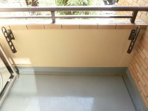 バルコニー　同タイプのお写真です