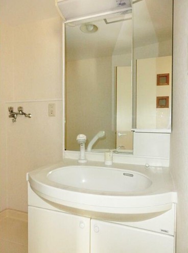 洗面設備　同タイプのお写真です
