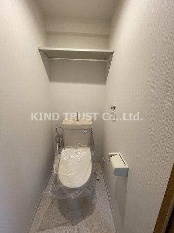 トイレ　清潔感のあるトイレです