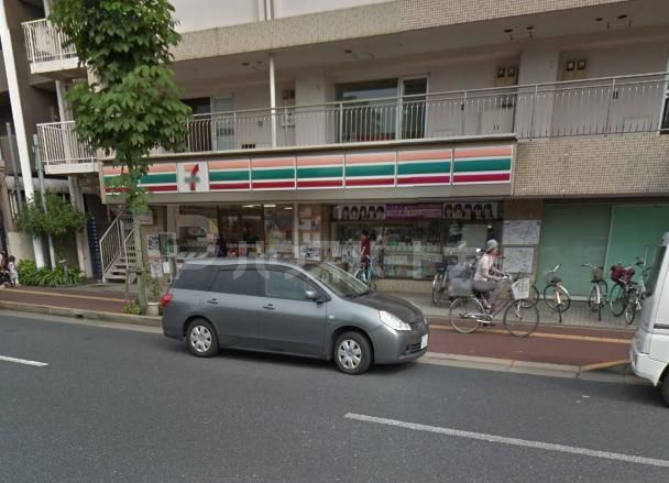 コンビニ　セブンイレブン神明町店（コンビニ）まで200m