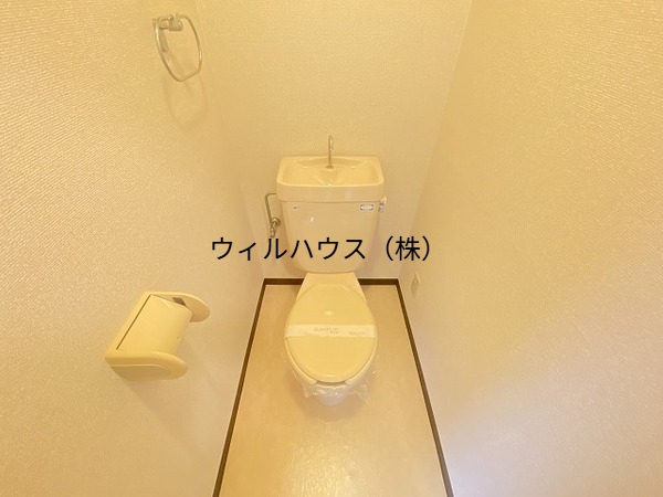 トイレ　ウォシュレット設置可！