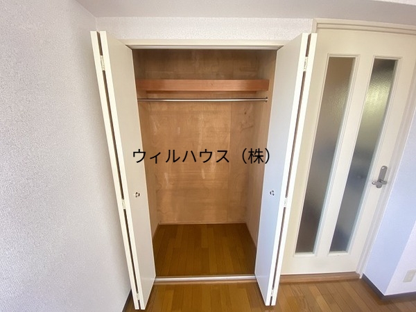 収納　クローゼット！