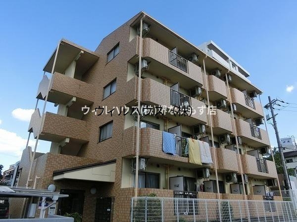 建物外観　マンションタイプ！