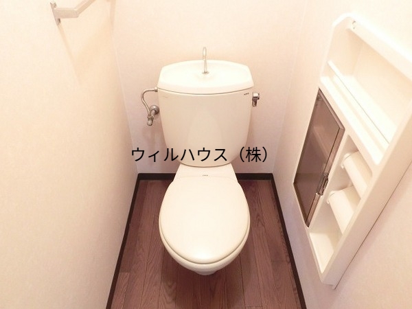 トイレ　ウォシュレット設置可！