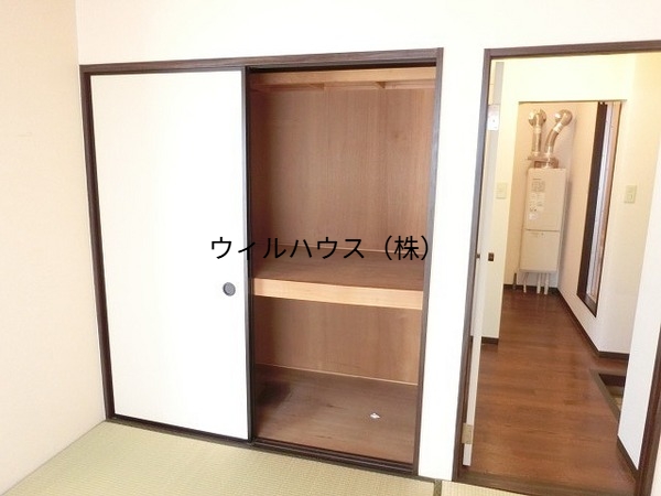 収納　押入れです！