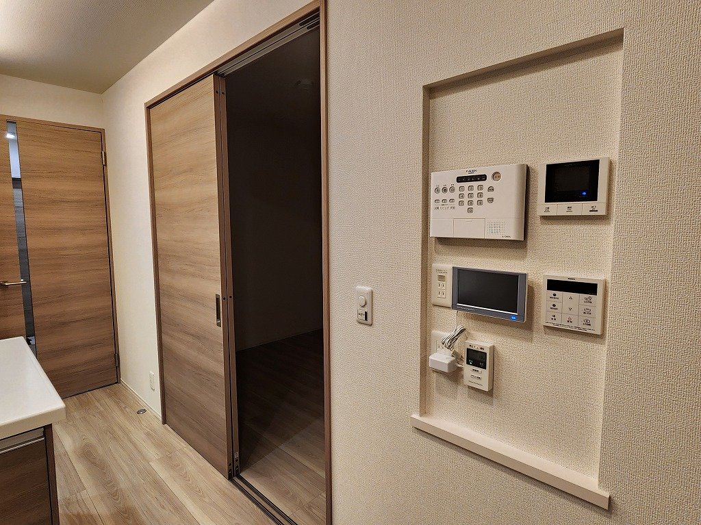 セキュリティ　ＡＬＳＯＫホームセキュリティー導入　ＴＶモニターフォン完備