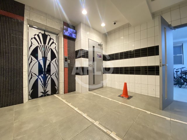 ロビー　インペリアル新町　ロビー