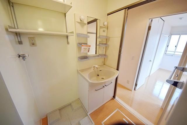 洗面設備　独立洗面台