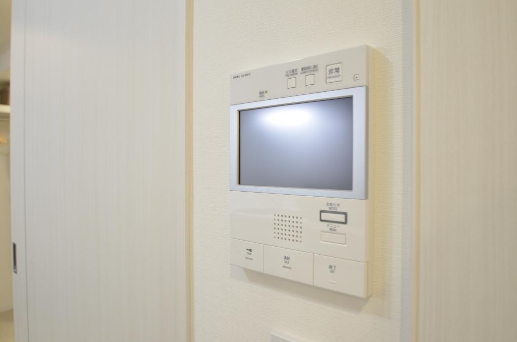 セキュリティ　カメラ付インターホン