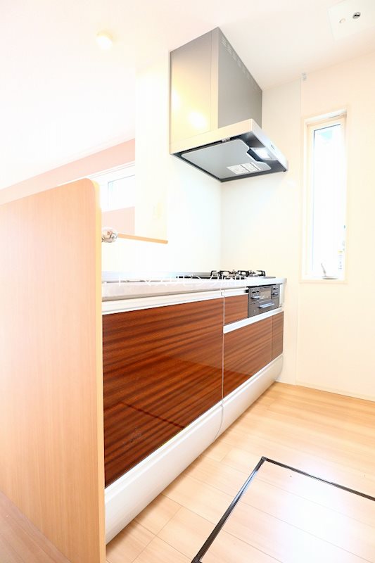 キッチン　105号室写真