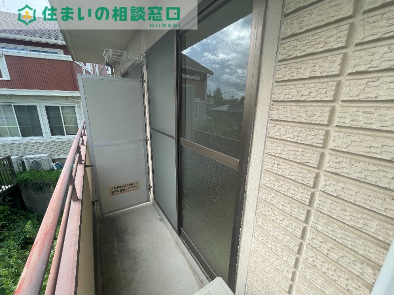 バルコニー　同型