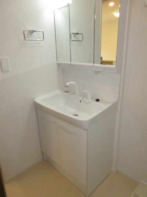 洗面設備　室内設備