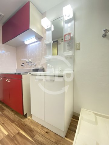 洗面設備　ルミエール西大橋　独立洗面台