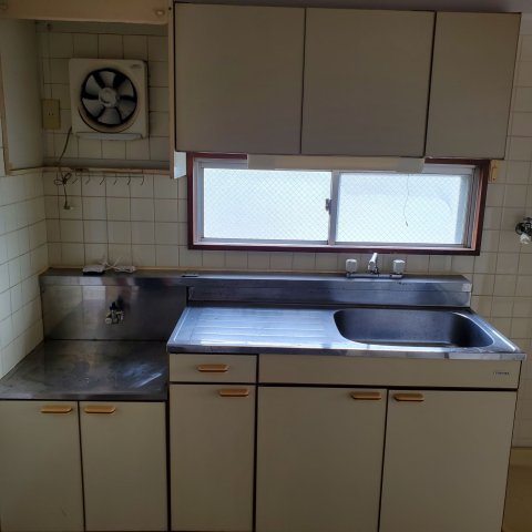 キッチン　キッチンです