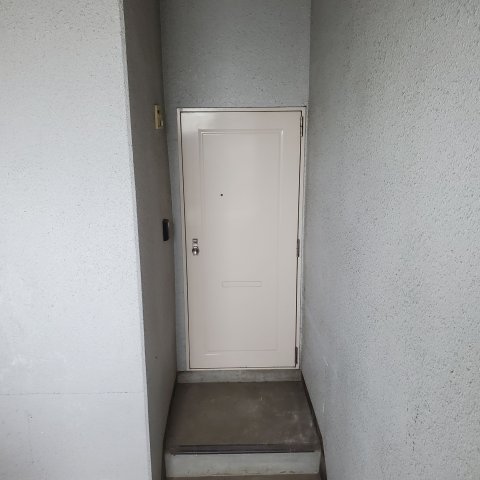 玄関　ゆったりとした玄関です