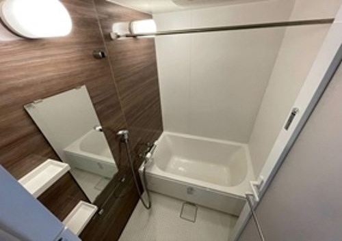 バス・シャワールーム　※同タイプの部屋のお写真です