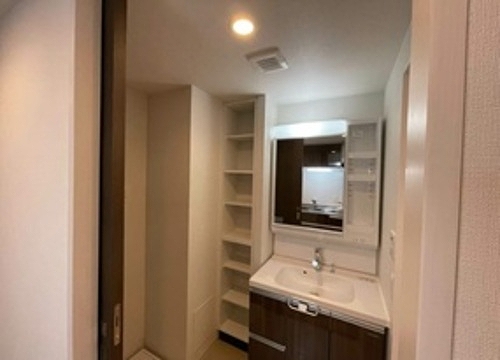 洗面設備　※同タイプの部屋のお写真です