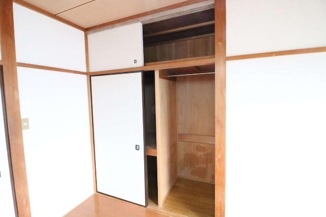 収納　※同物件別号室の参考写真です。