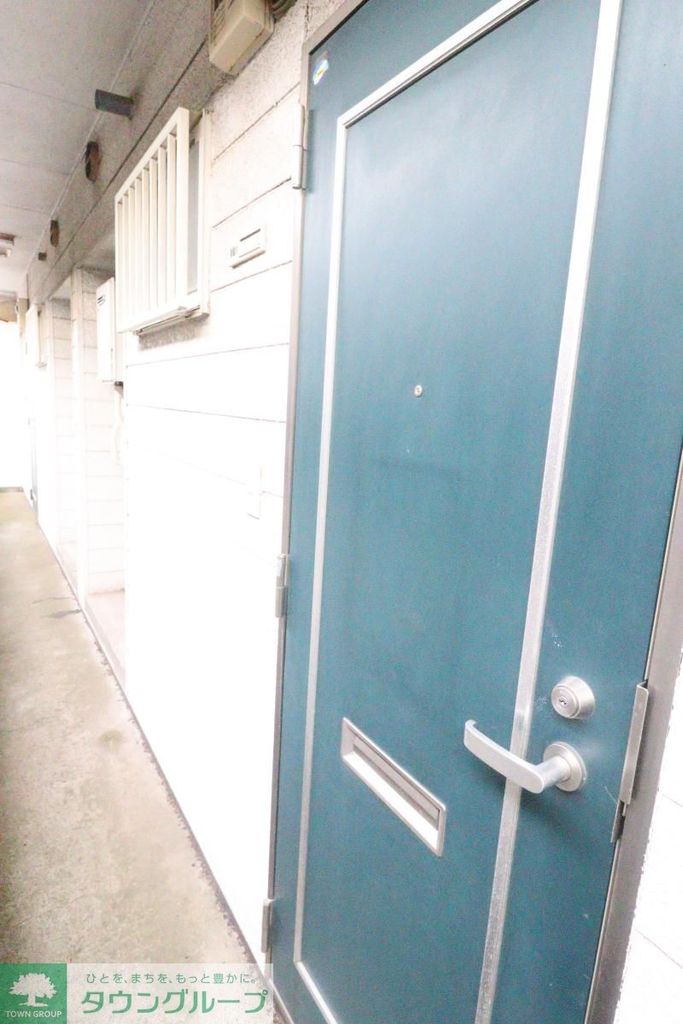 エントランス　駐車場