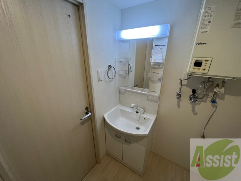 洗面設備　シャンプードレッサーで身支度もラクラクです！