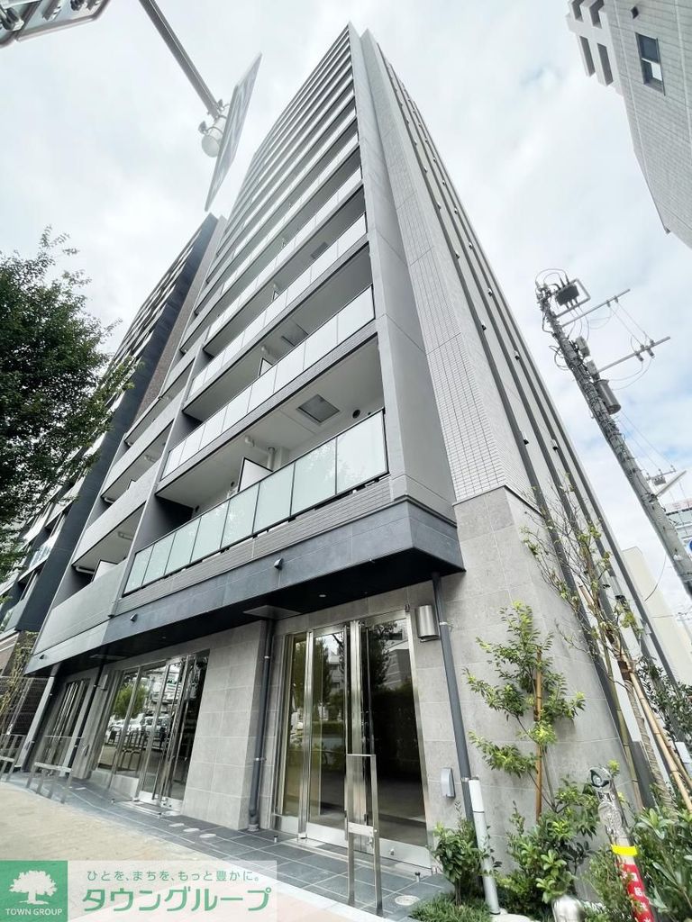 建物外観　眺望