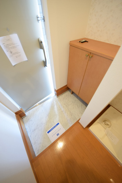 玄関　★いってきまーす★