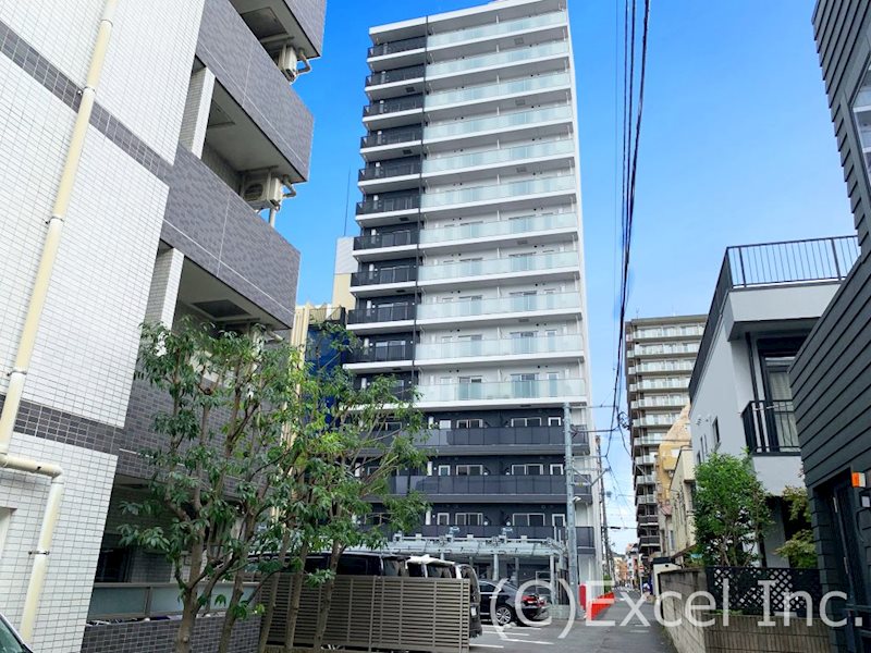 建物外観　八王子駅まで徒歩9分・築浅マンション♪