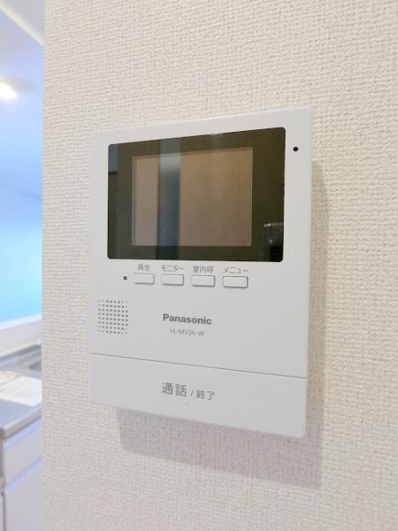 セキュリティ　写真は別のお部屋のイメージです