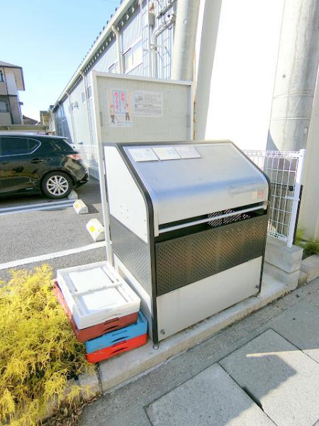バルコニー　★敷地内ごみ置き場★