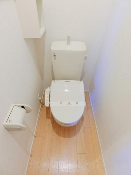 トイレ　写真は別のお部屋のイメージです　現況優先