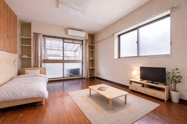 居室・リビング　家具配置イメージ画像です。