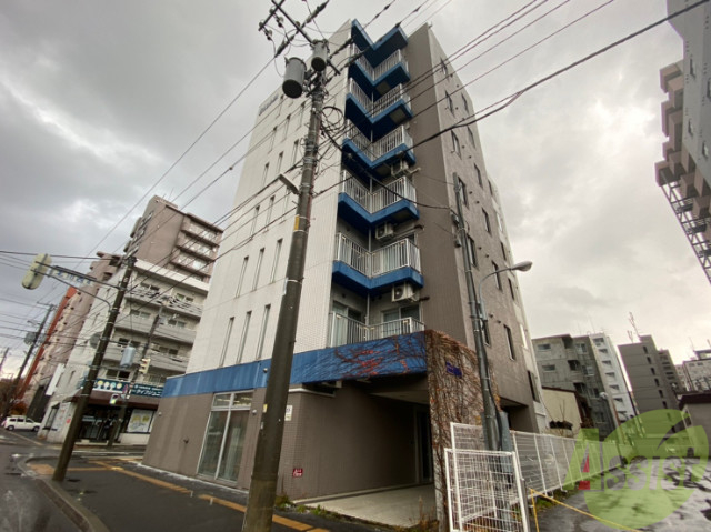 建物外観　札幌市北区北１８条西「ＢＬｏｏｍ」