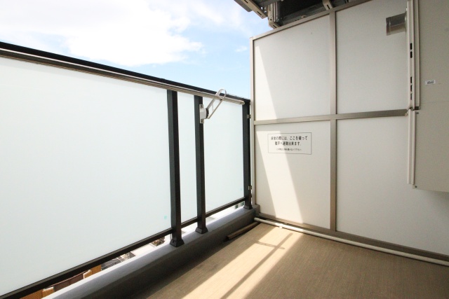 バルコニー　※別室の参考写真の為、現況優先です。