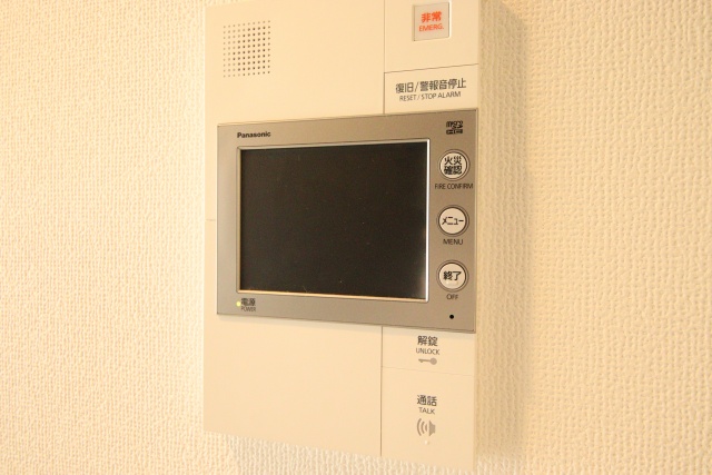 セキュリティ　※別室の参考写真の為、現況優先です。