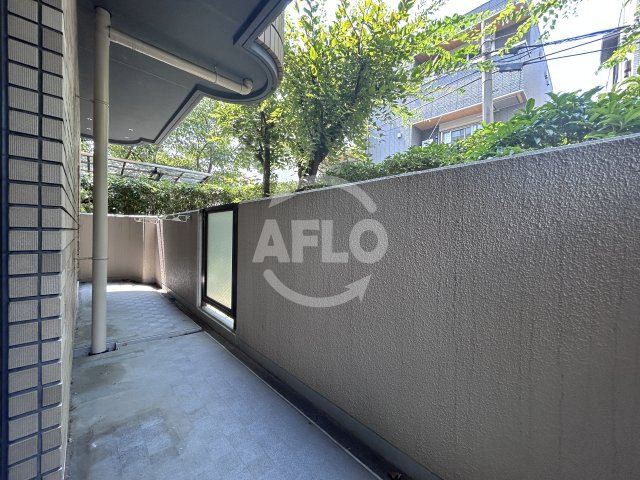 バルコニー　グレイス谷川　バルコニー