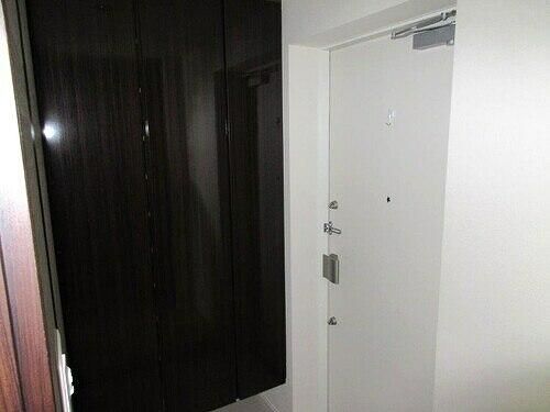 玄関　きれいな玄関です