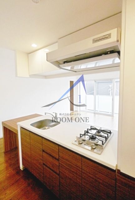 キッチン　キッチンです。