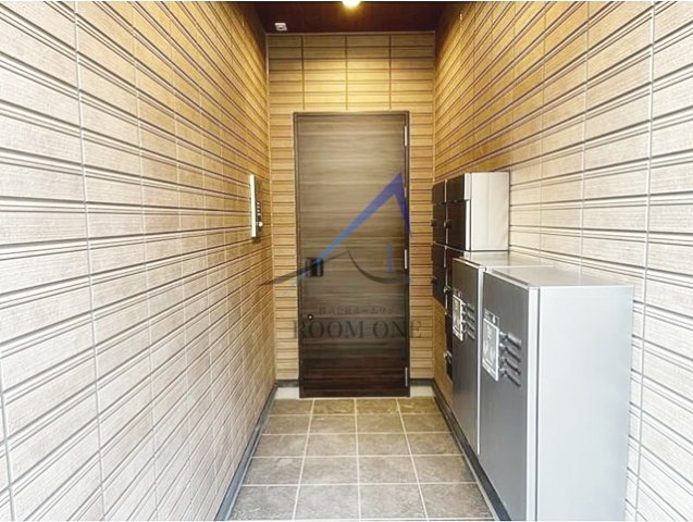 エントランス　エントランスです。