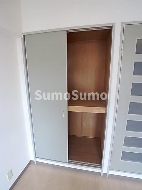 収納　ちょっとした収納スペースも充実しています