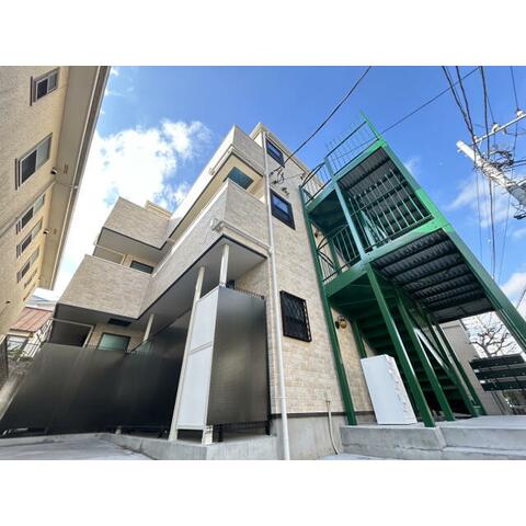 建物外観　綺麗な外観♪