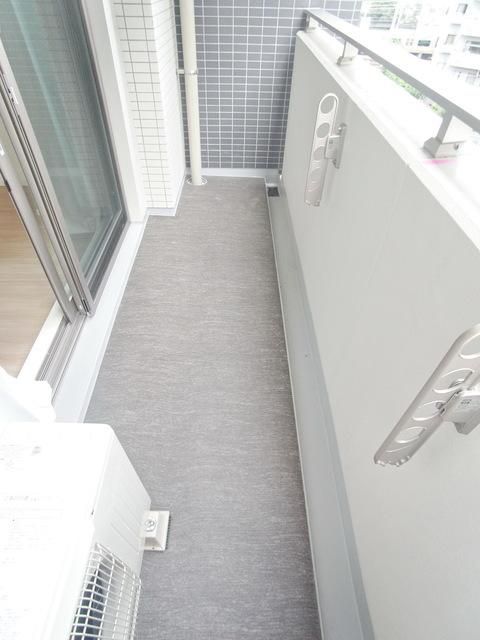 バルコニー　☆洗濯物はこちらで☆