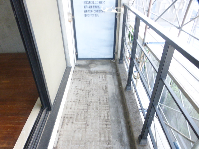 バルコニー　ワイド設計