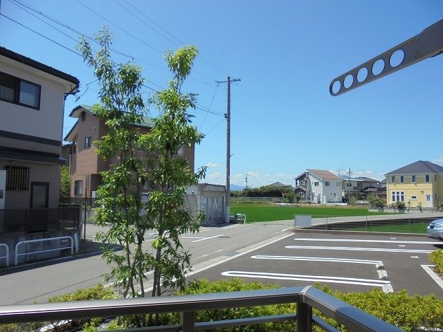 眺望　写真は101号室です。（参考）